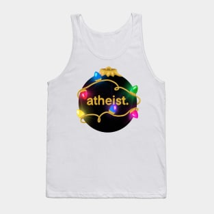 Atheist Ornament Tank Top